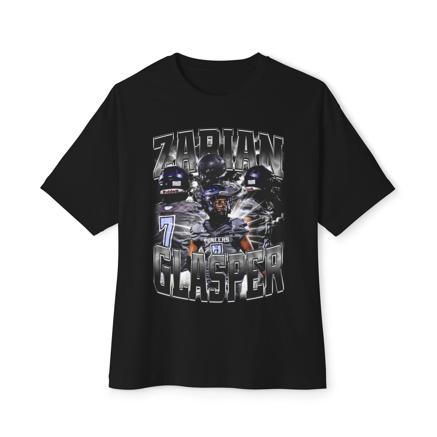 Zarian Glasper Oversized Vintage Tee