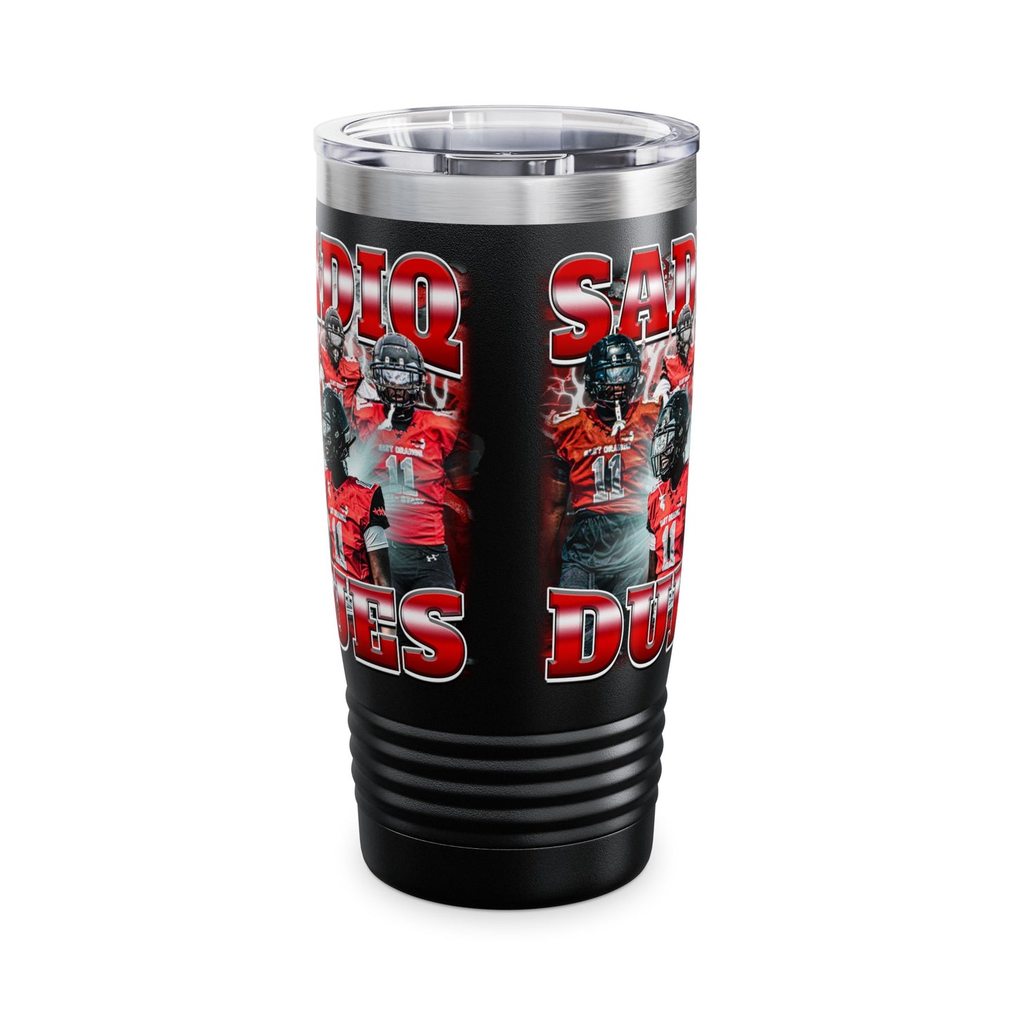 Sadiq Dues Stainless Steal Tumbler