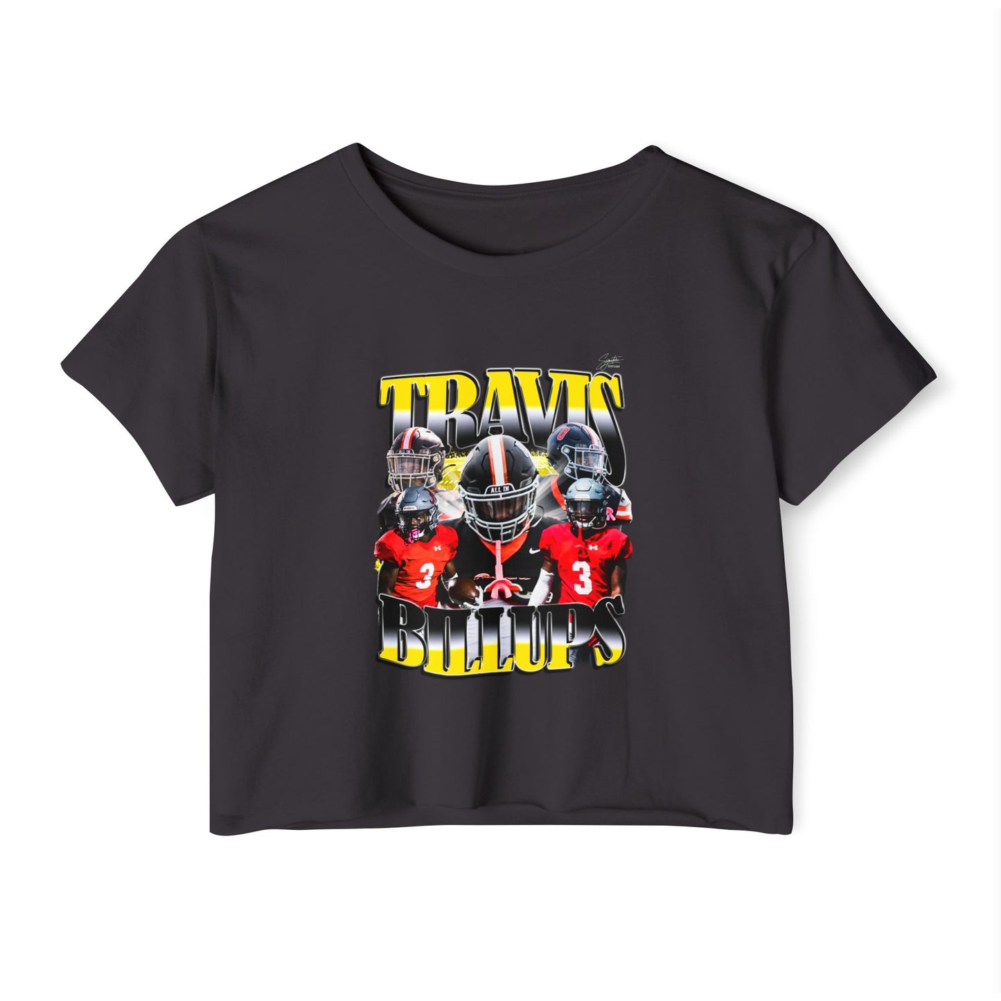 Travis Billups Crop Top