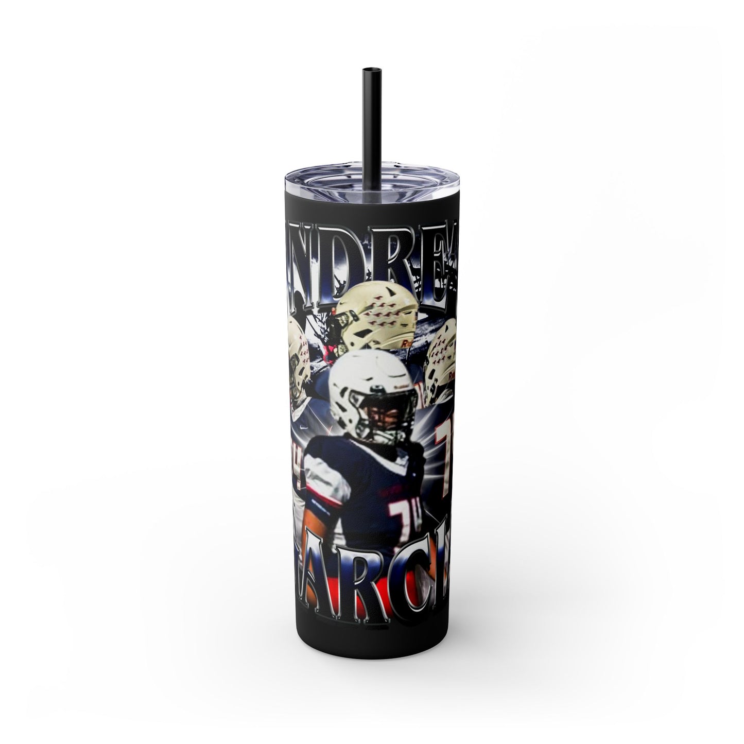 Andre’s Garcia Stainless Steal Tumbler