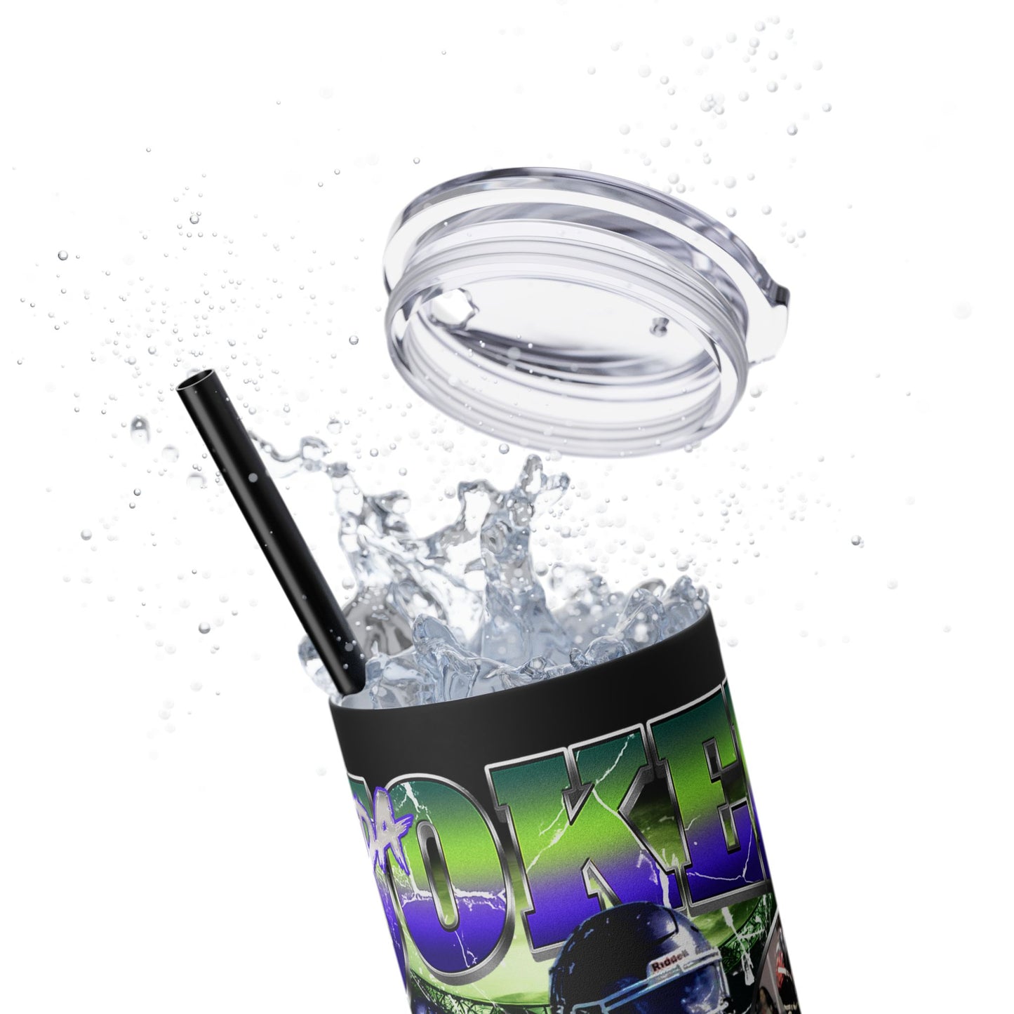 Da Joker Stainless Steal Tumbler