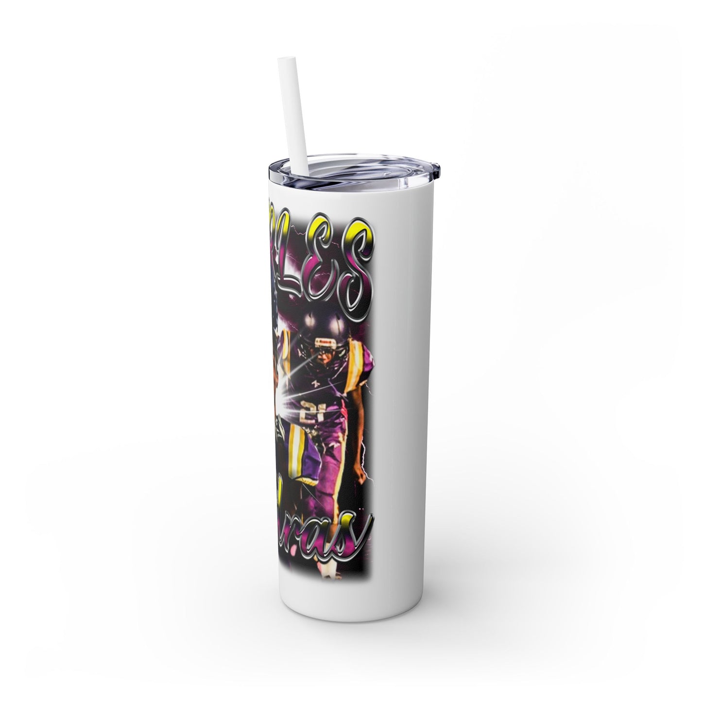 Charles Poydras Stainless Steal Tumbler