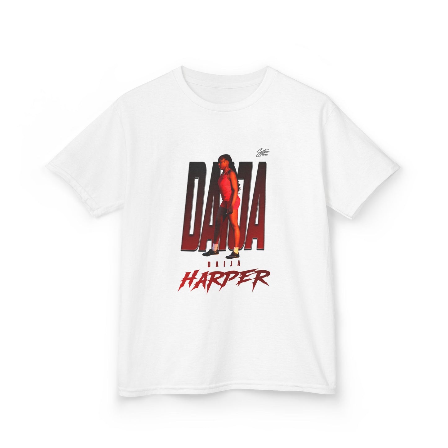 Daija Harper Youth Heavy Cotton Tee