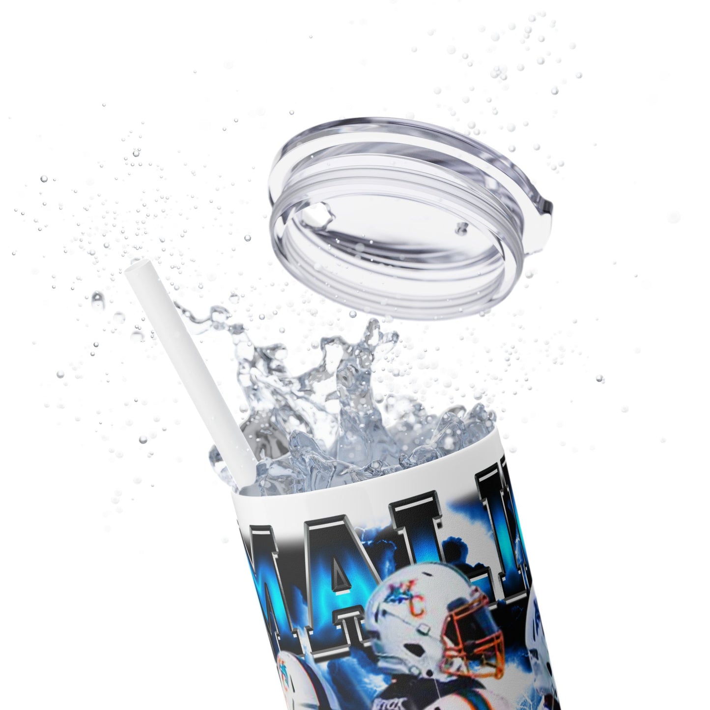 Malik Mattox Stainless Steal Tumbler