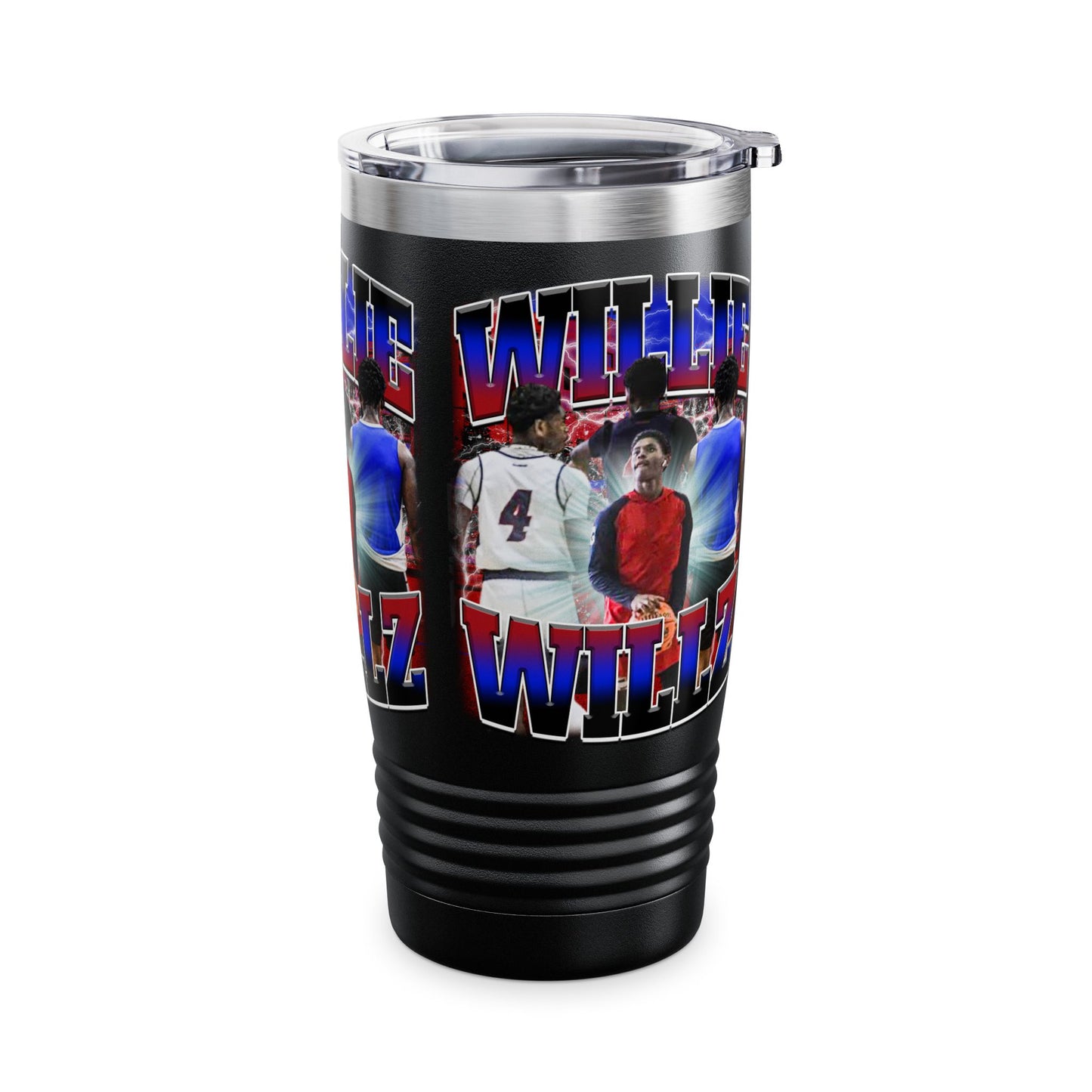 Willie Willz Stainless Steal Tumble