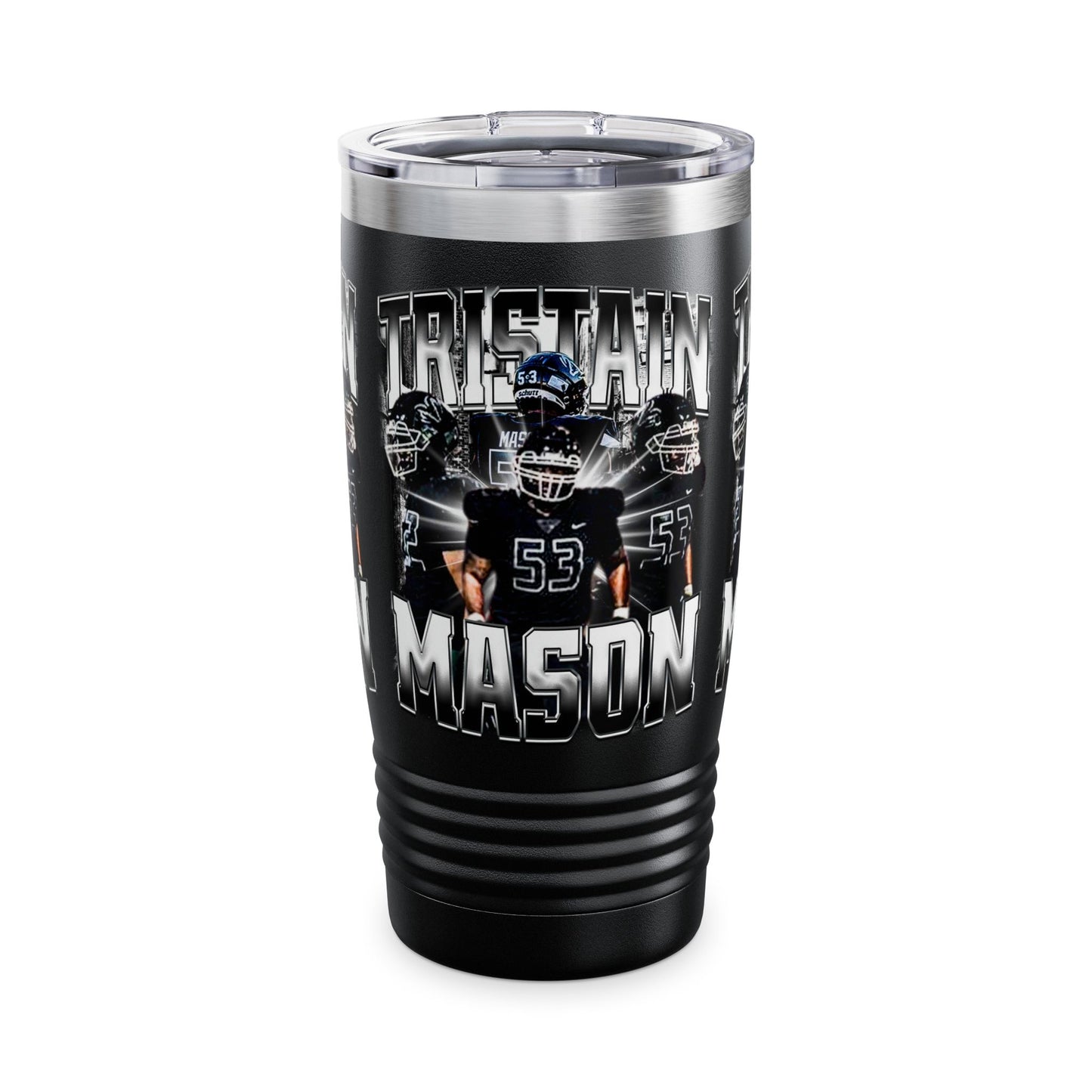 Tristain Mason Stainless Steal Tumble