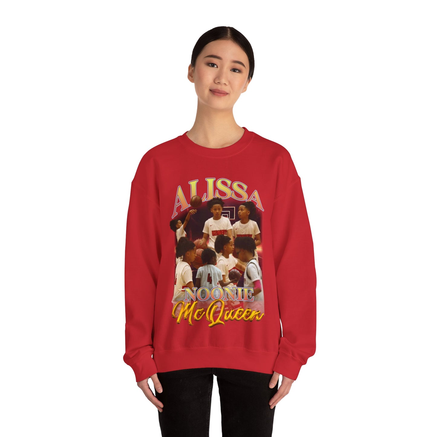 Alissa Noonie McQueen Crewneck Sweatshirt