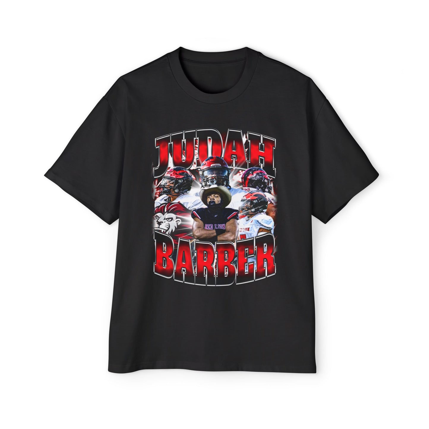 Judah Barber Oversized Tee