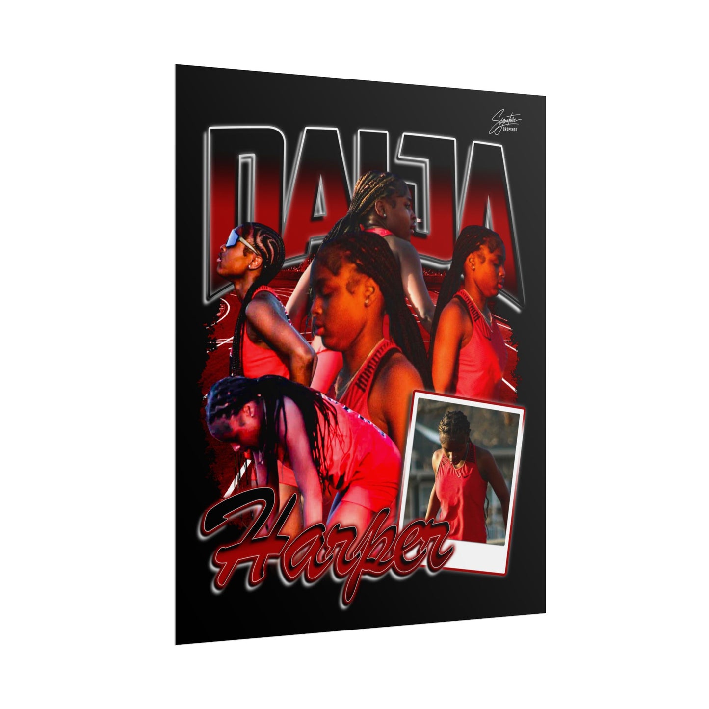 Daija Harper Poster