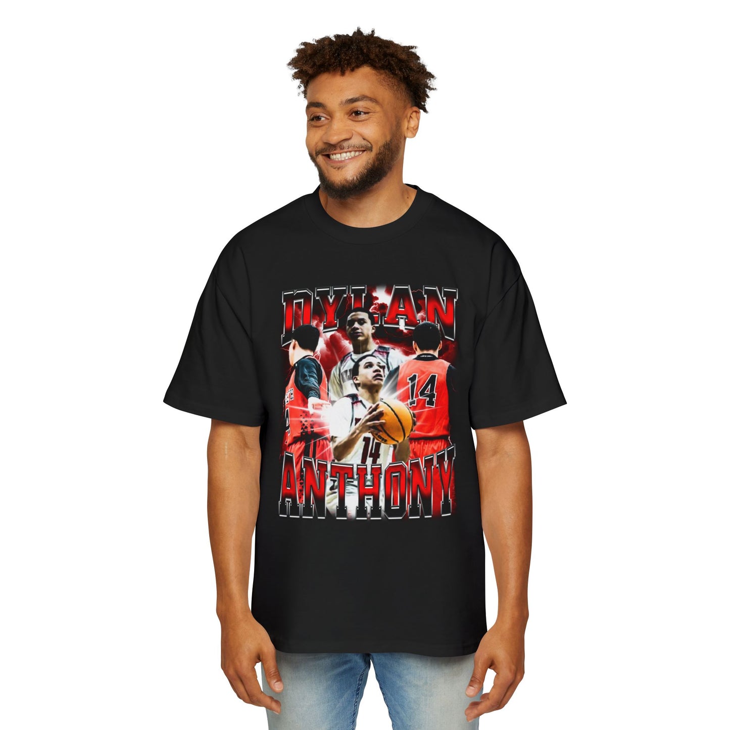 Dylan Anthony Oversized Retro Tee