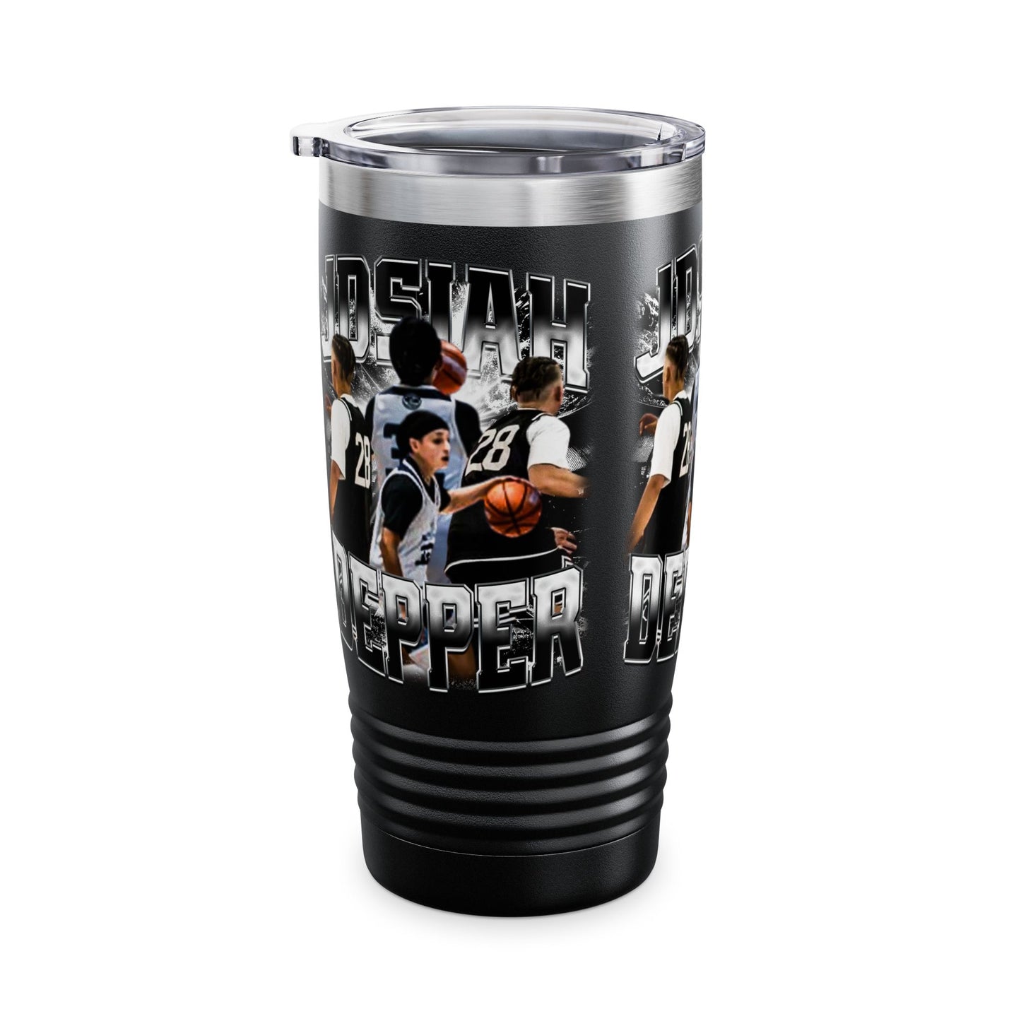 Josiah Depper Stainless Steal Tumble