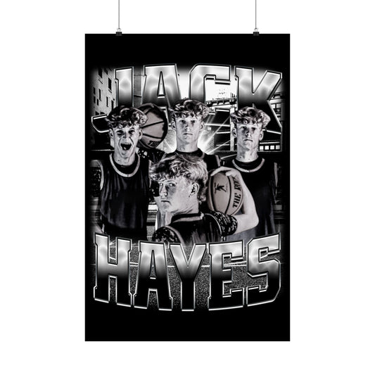Jack Hayes Poster 24" x 36"