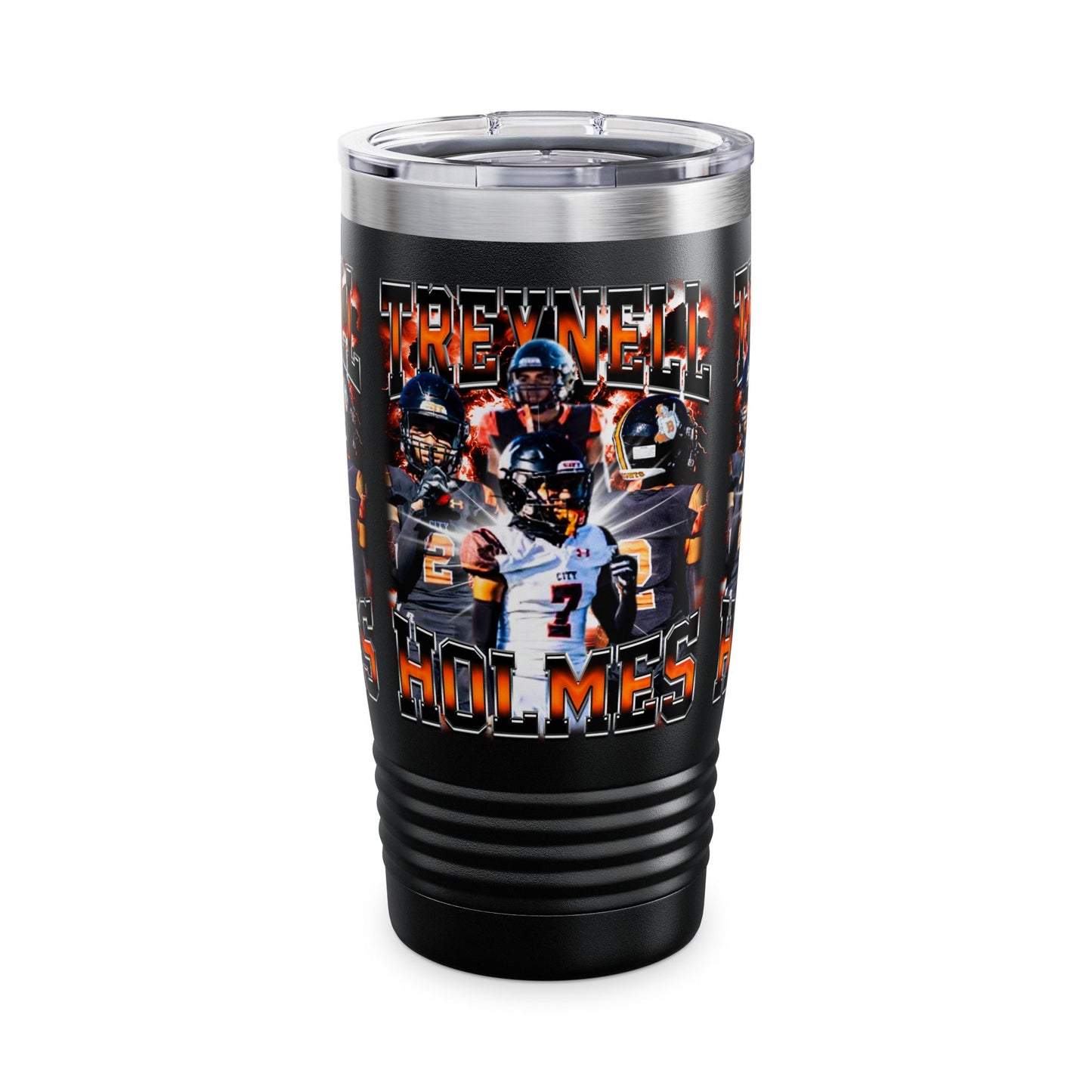 Treynell Holmes Stainless Steel Tumbler