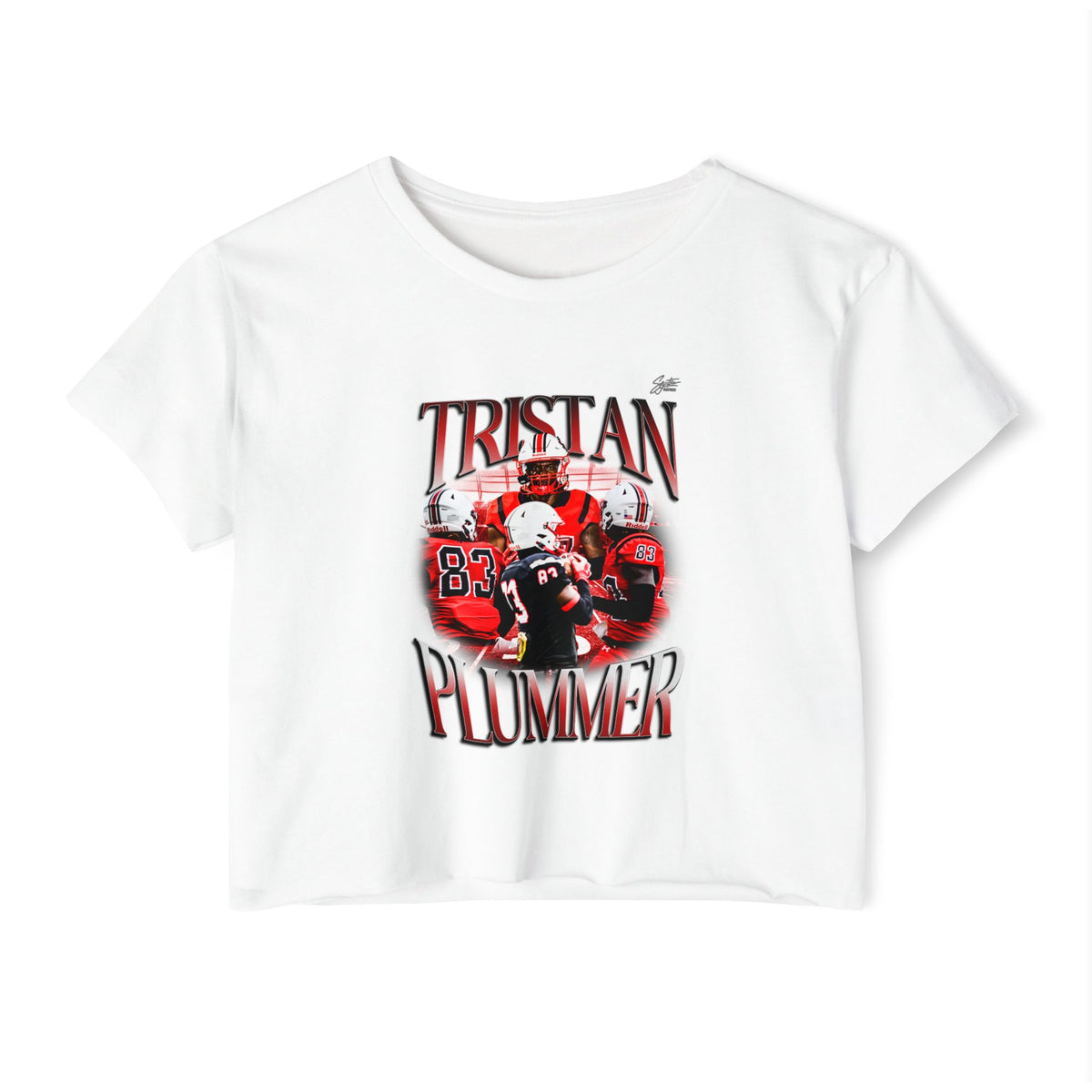 Tristan Plummer Crop Top