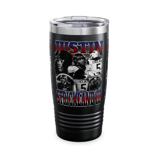 Justin Strickland III Stainless Steel Tumbler