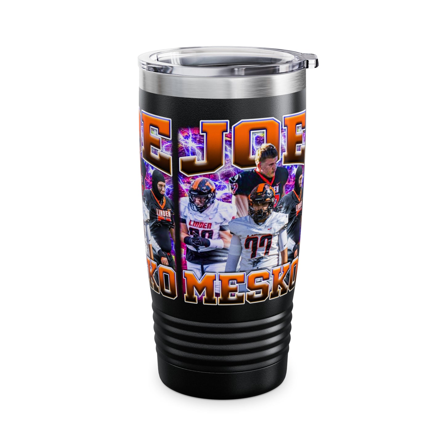 Joe Mesko Stainless Steel Tumbler