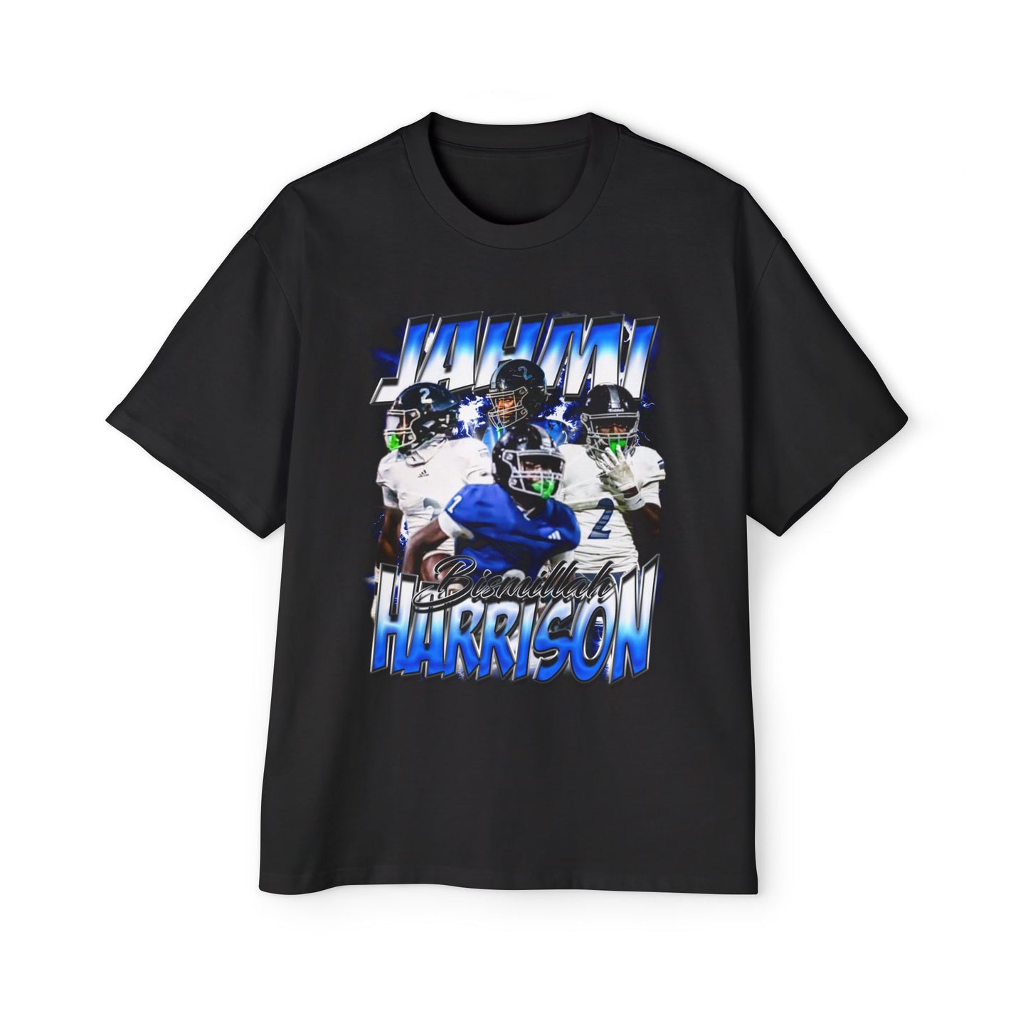 Jahmi Harrison Oversized Retro Tee