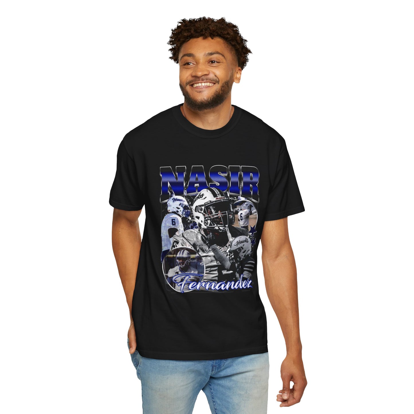 Nasir Fernandez Heavyweight Premium Tee