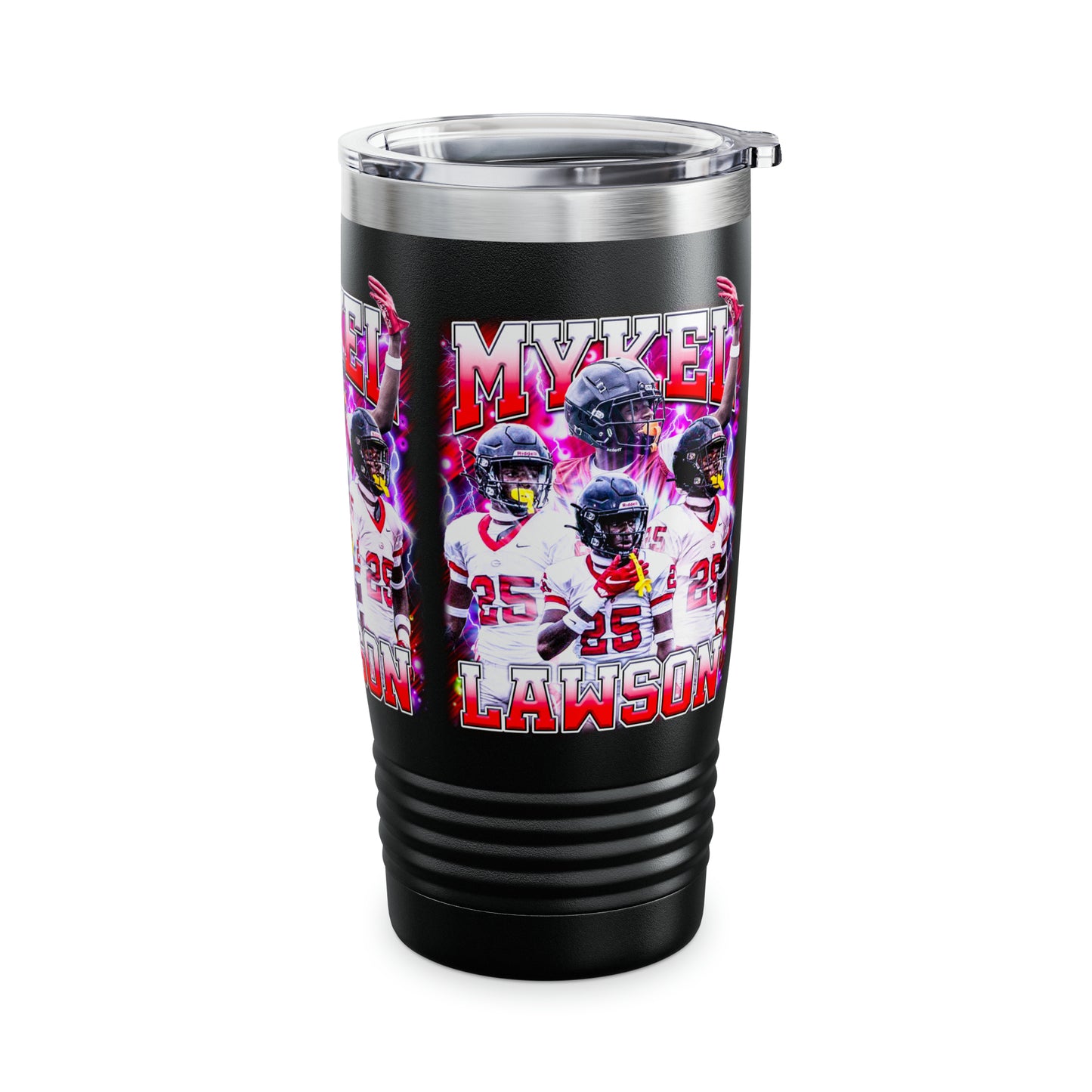 Mykel Lawson Stainless Steel Tumbler