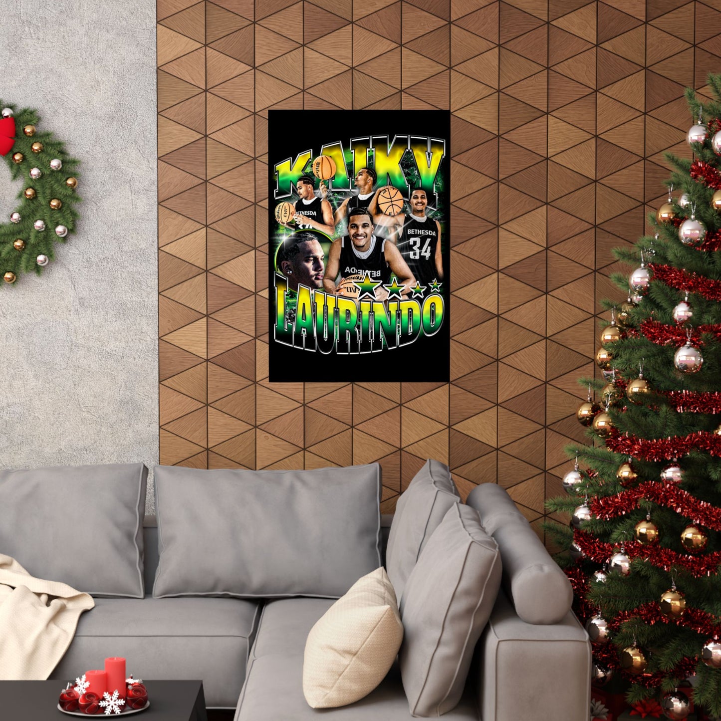 Kaiky Laurindo Poster 24" x 36"