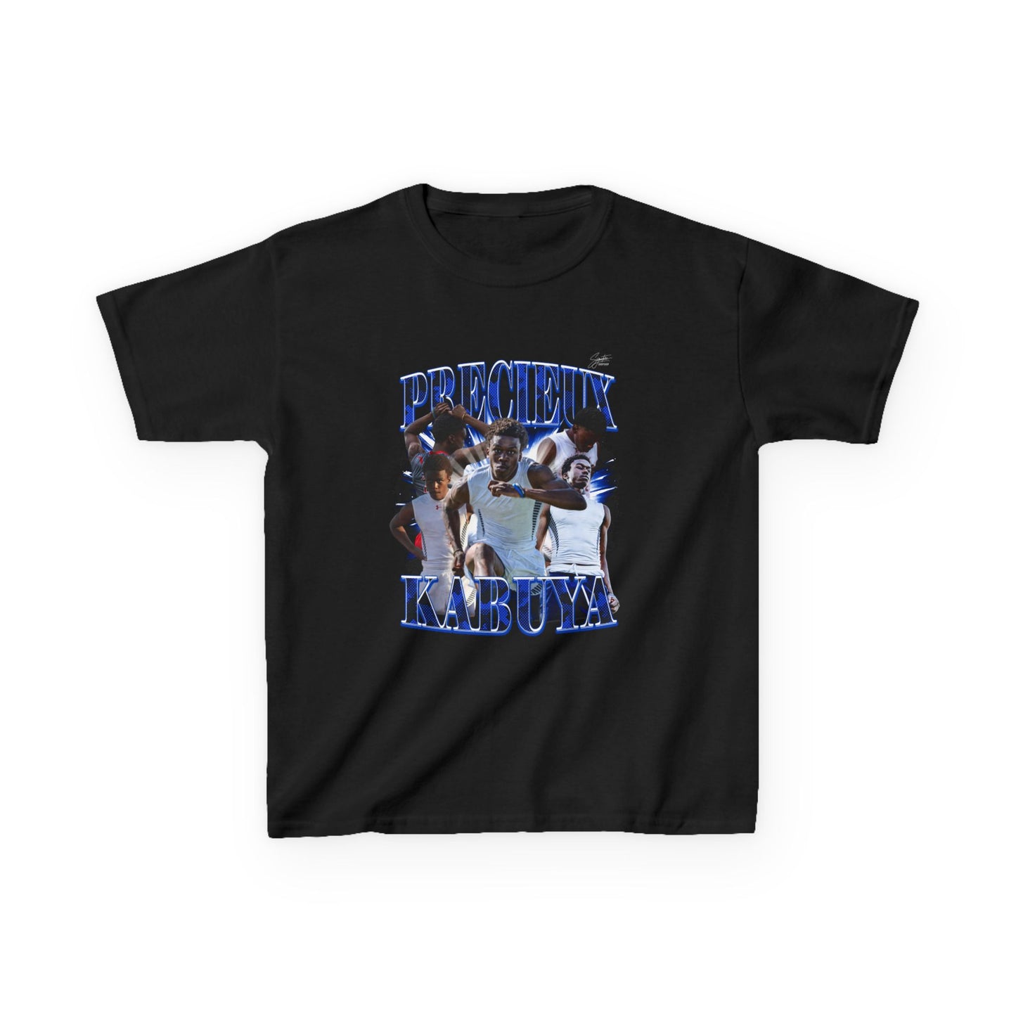 Precieux Kabuya Youth Heavy Cotton Tee