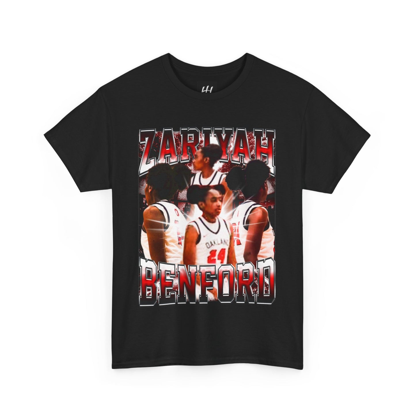 Zariyah Benford Heavy Cotton Tee