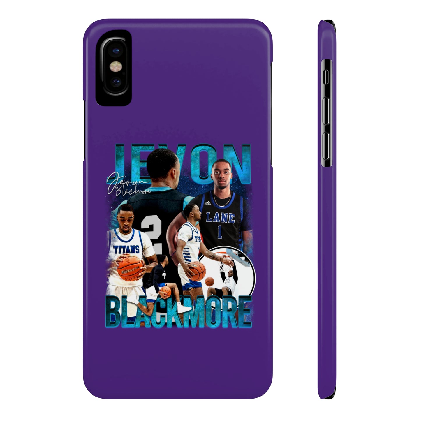 Jevon Blackmore Slim Phone Cases