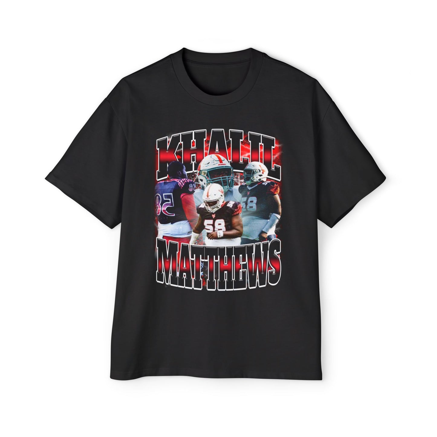 Khalil Matthews Oversized Tee