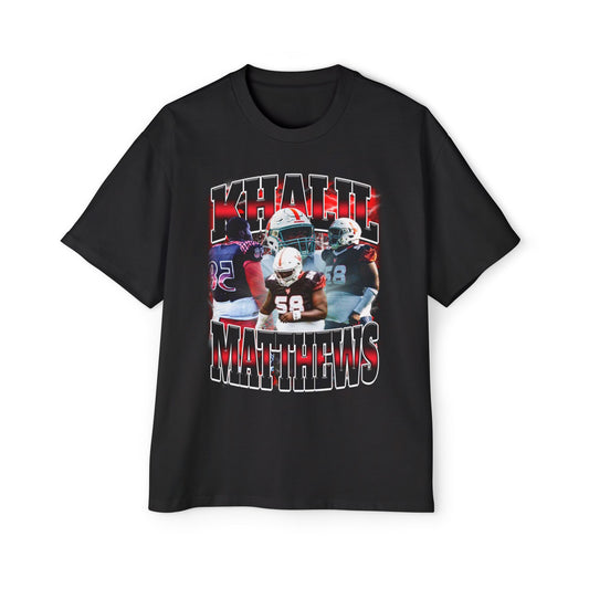 Khalil Matthews Oversized Tee
