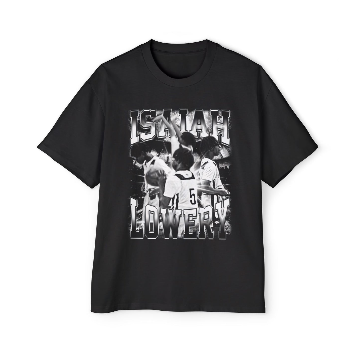 Isaiah Lowery Oversized Retro Tee