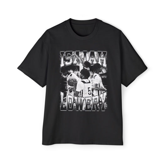 Isaiah Lowery Oversized Retro Tee