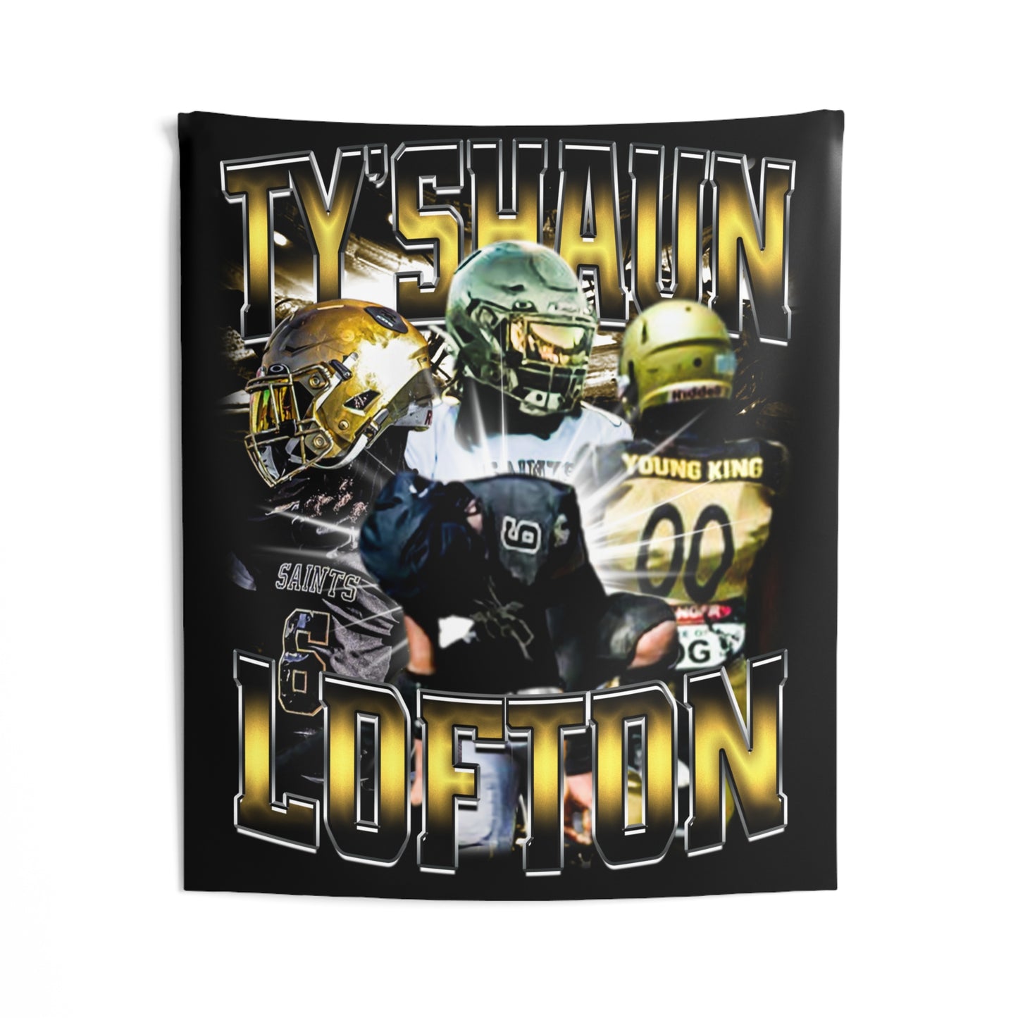 Ty'shaun Lofton Tapestry 50” x 60”