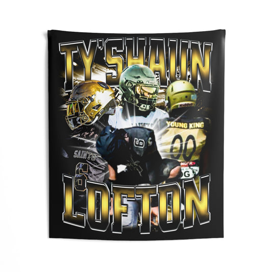 Ty'shaun Lofton Tapestry 50” x 60”