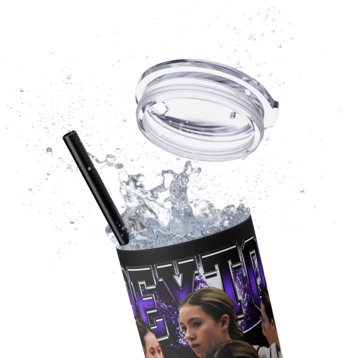 Peyton Nigro Stainless Steal Tumbler