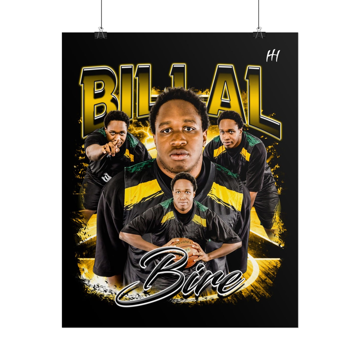 Billal Bire Poster
