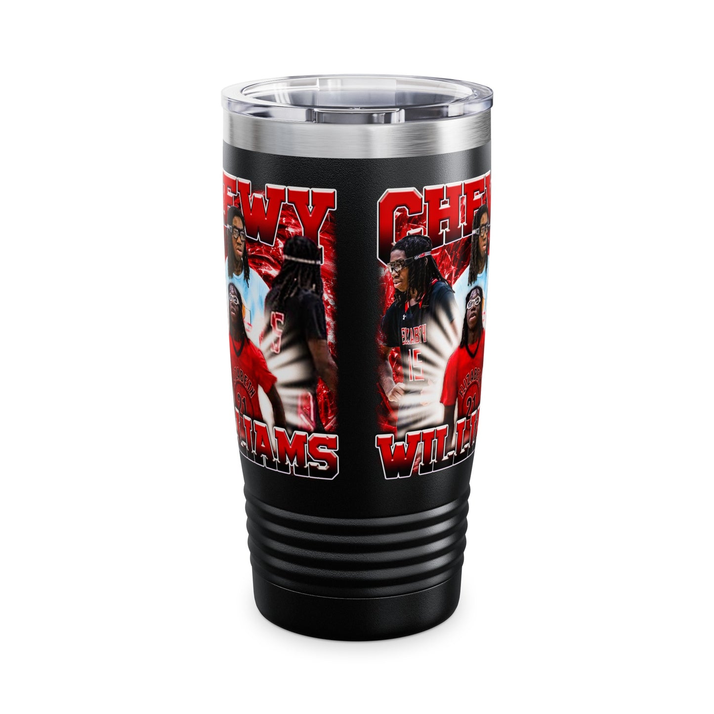 Chewy Williams Stainless Steel Tumbler