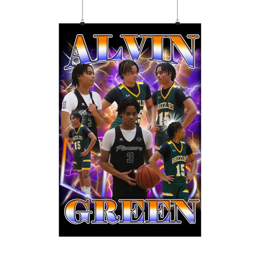 Alvin Green Poster