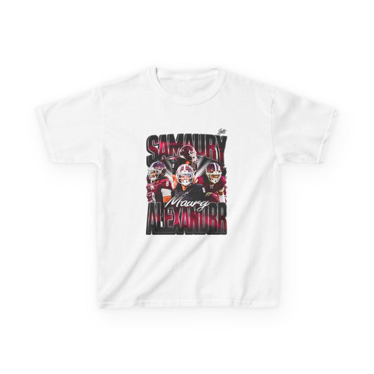 SaMaury Alexandrr Youth Heavy Cotton Tee