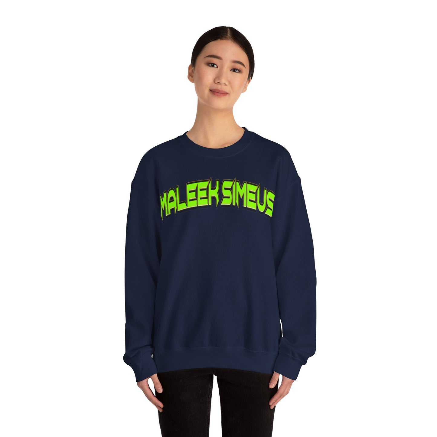 Maleek Simeus Crewneck Sweatshirt