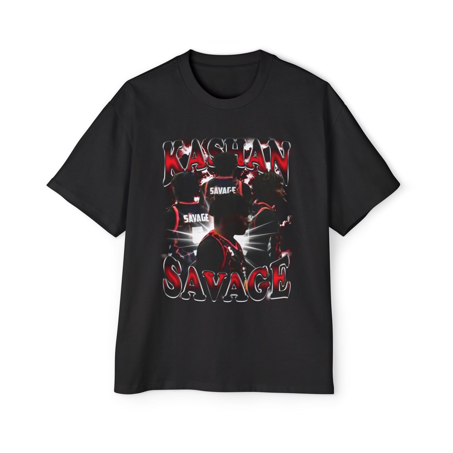 Kashan Savage Oversized Retro Tee