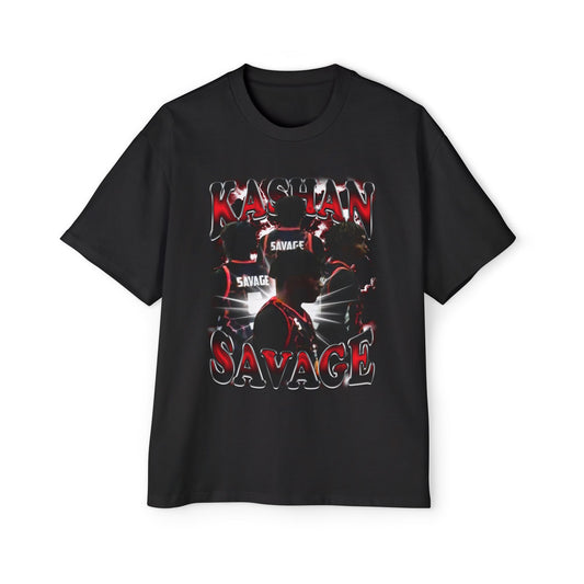 Kashan Savage Oversized Retro Tee