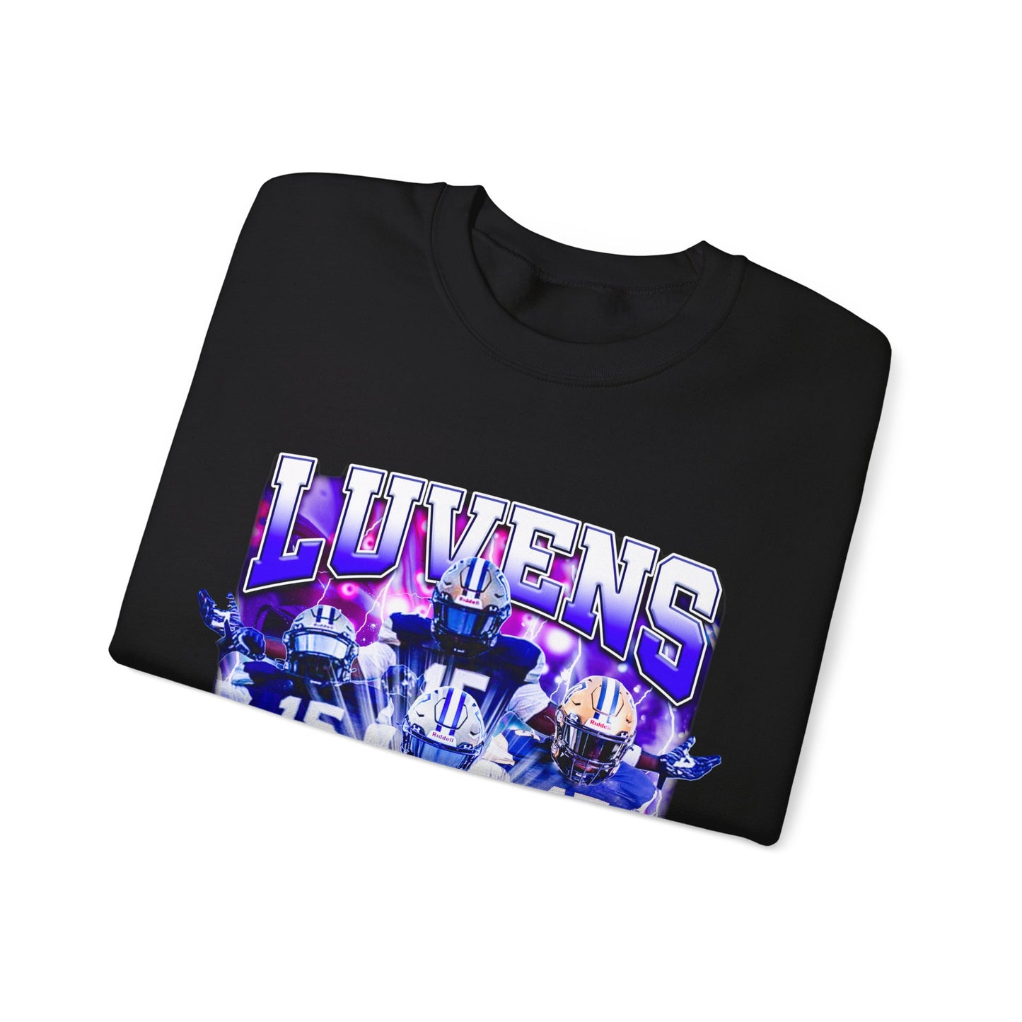 Luvens Valcin Crewneck Sweatshirt