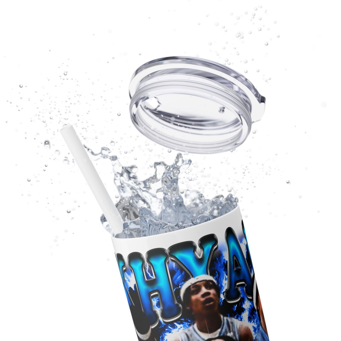 Khyan Palmer Stainless Steal Tumbler