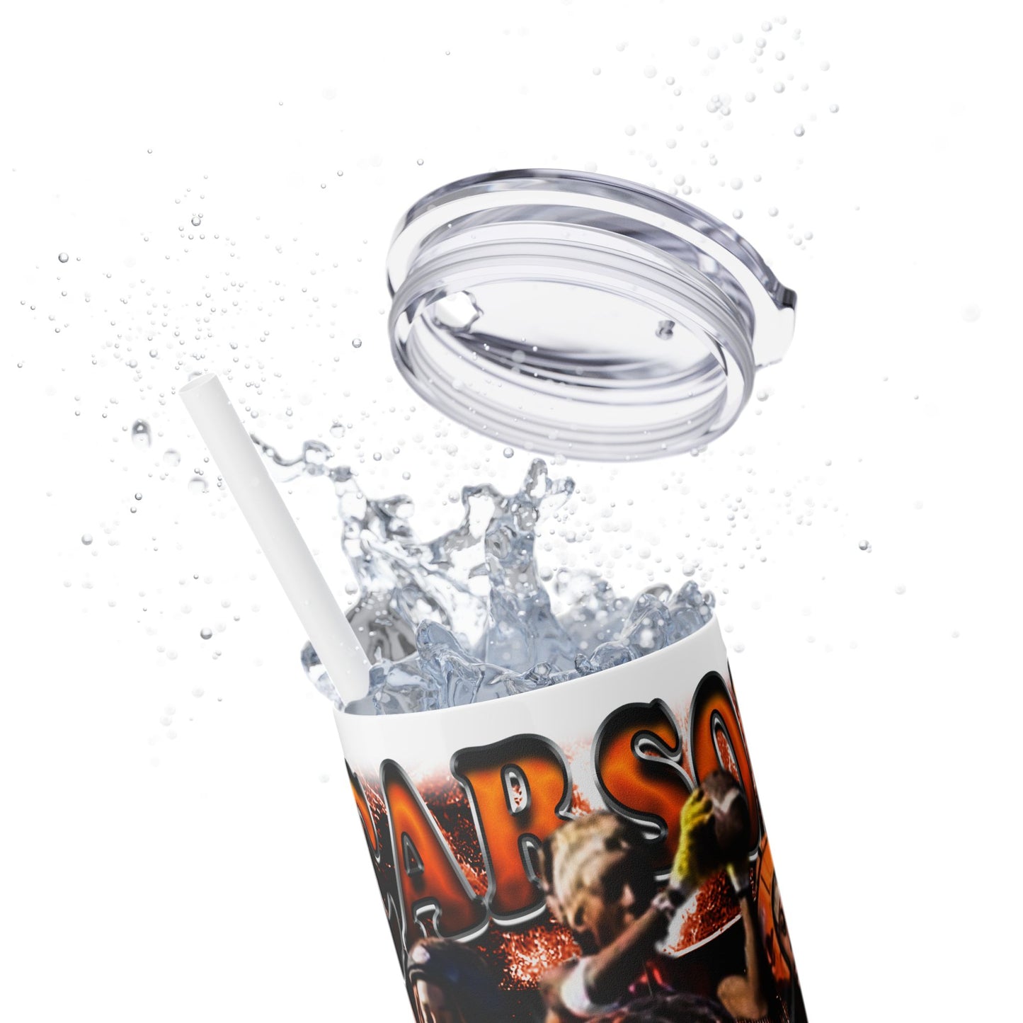 Carson Crosby Stainless Steal Tumbler