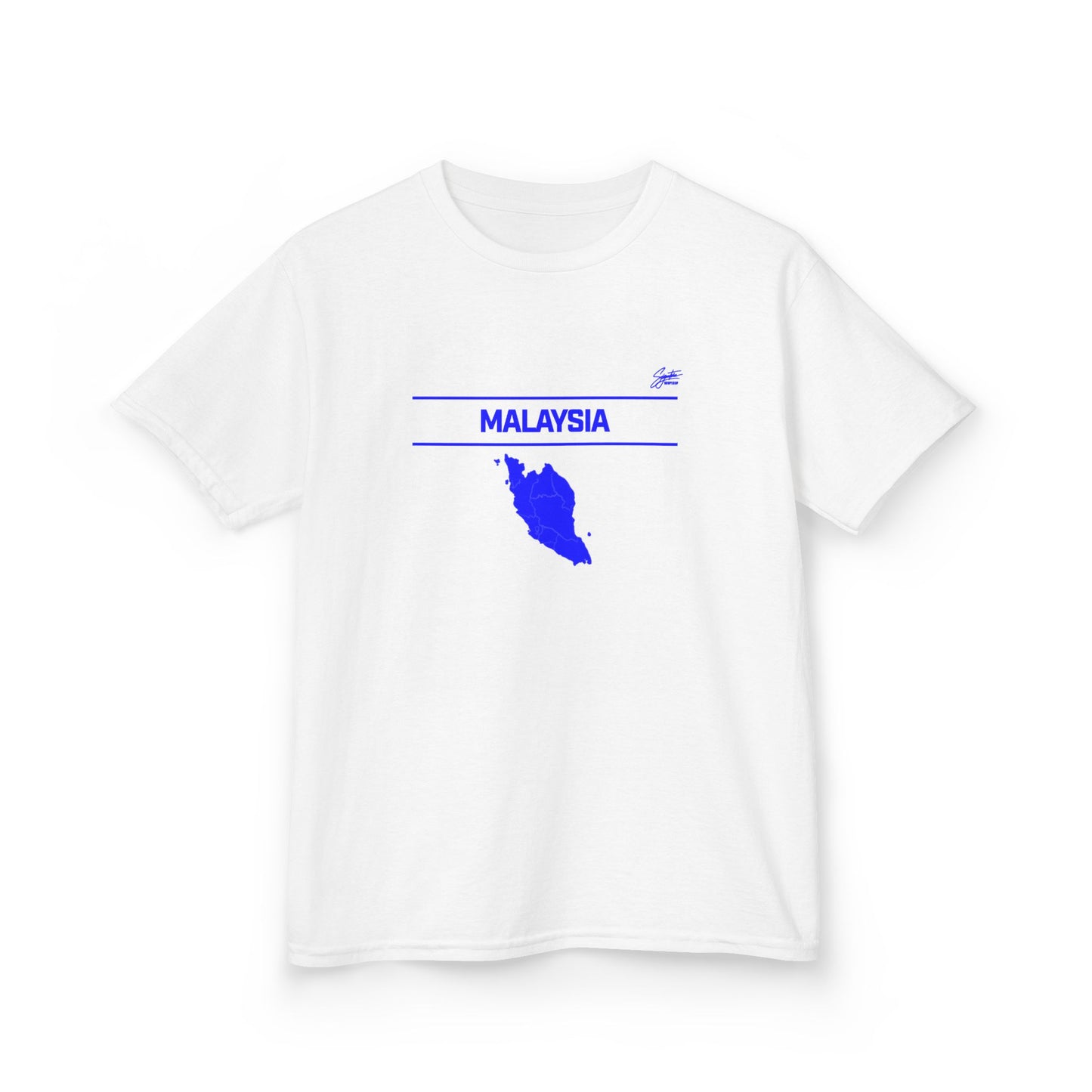 Hao Yu Yap Youth Heavy Cotton Tee