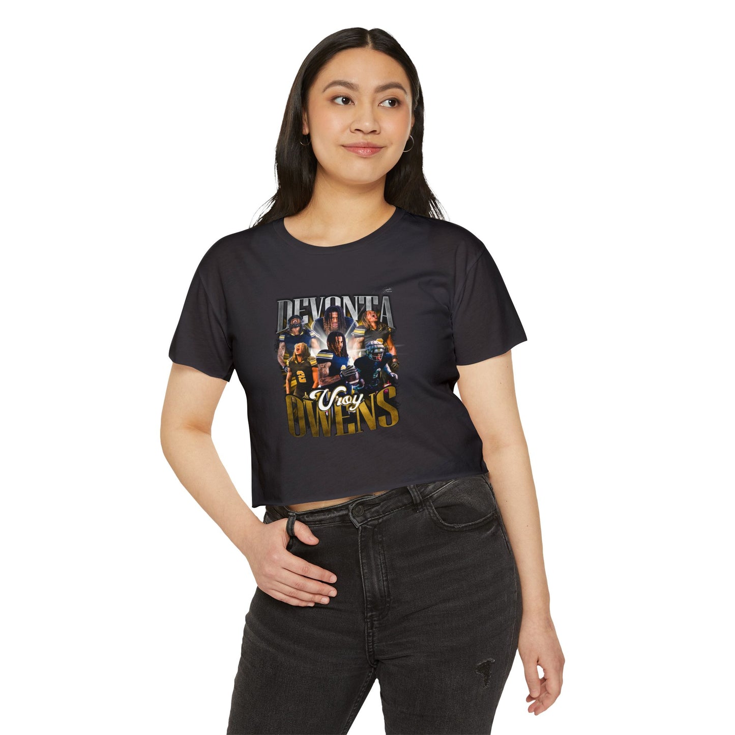 Devonta Owens Crop Top