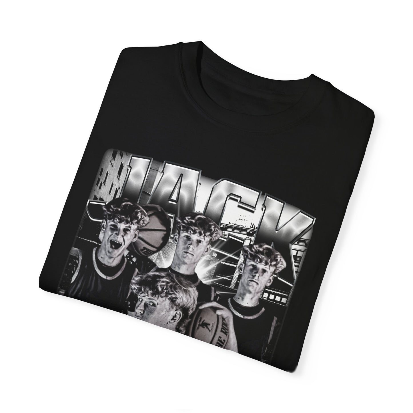 Jack Hayes Heavy Cotton Tee