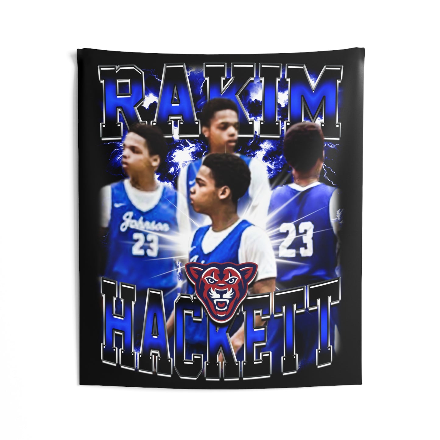 Rakim Hackett Tapestry 50” x 60”