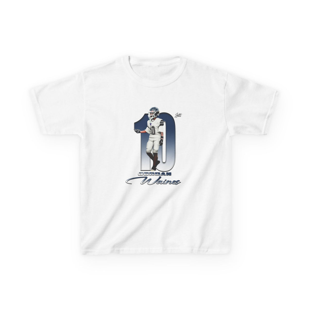 Jordan Waines Youth Heavy Cotton Tee