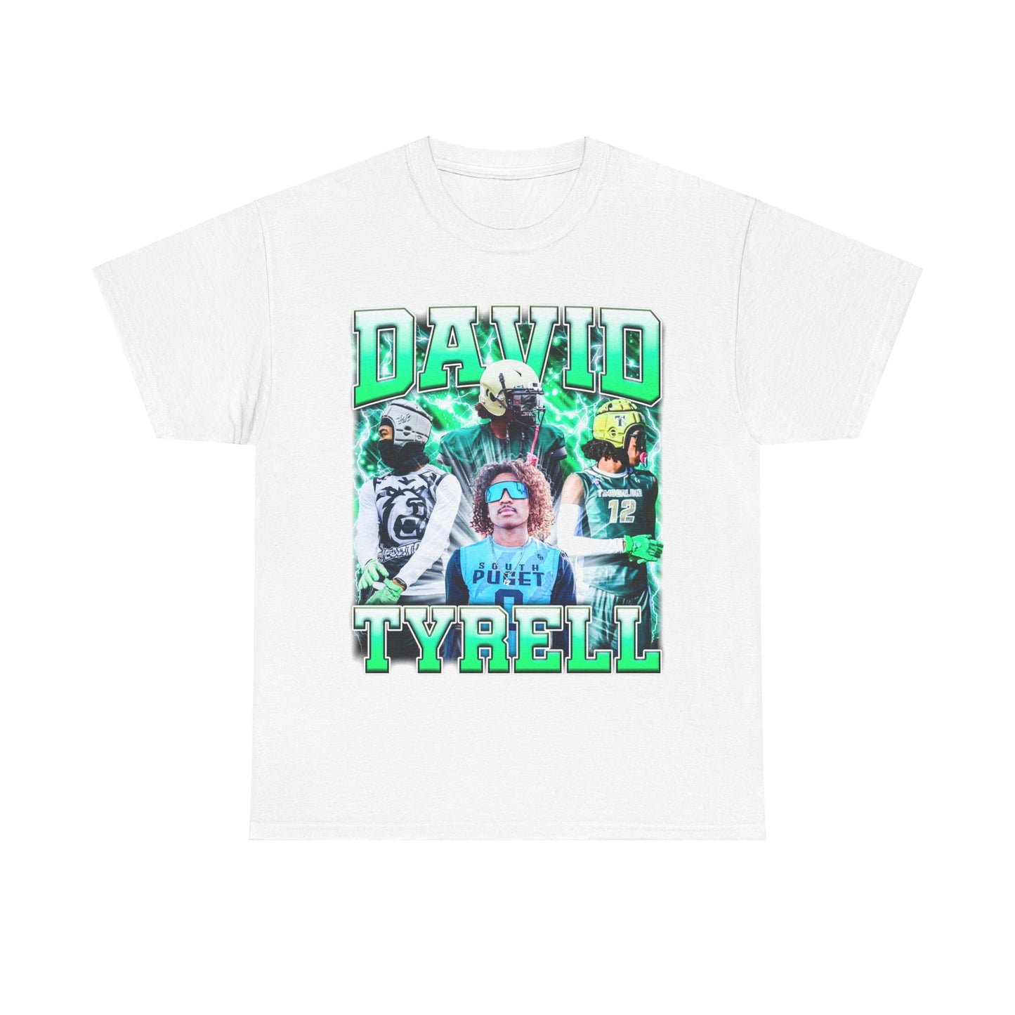 David Tyrell Heavy Cotton Tee